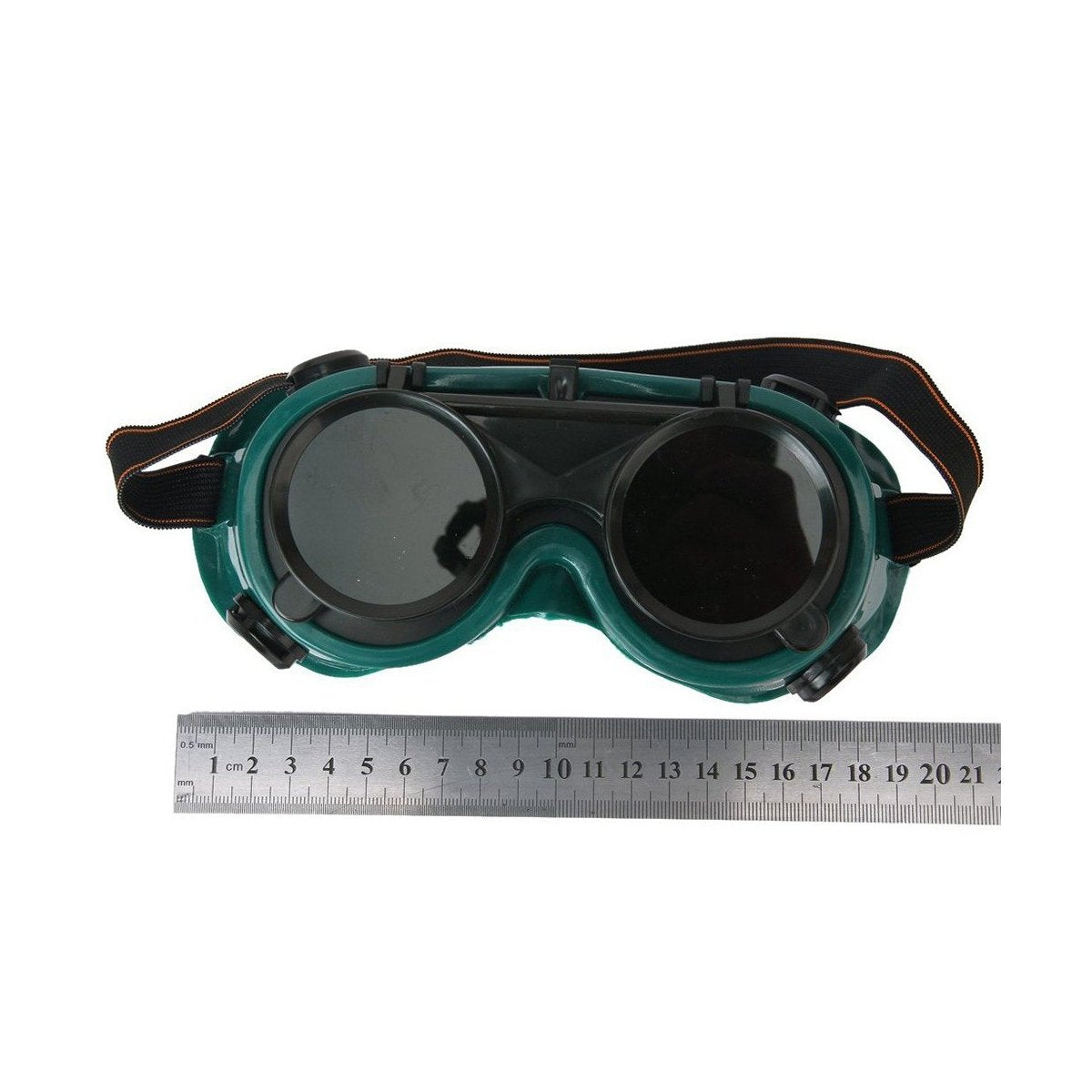 0417 Welding Goggles (Dark Green, Large) - SkyShopy 0417 Welding Goggles (Dark Green, Large) - SkyShopy